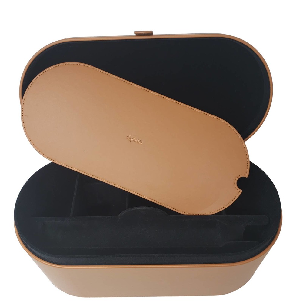 Dyson Airwrap Empty Box Case Only Brown Brown